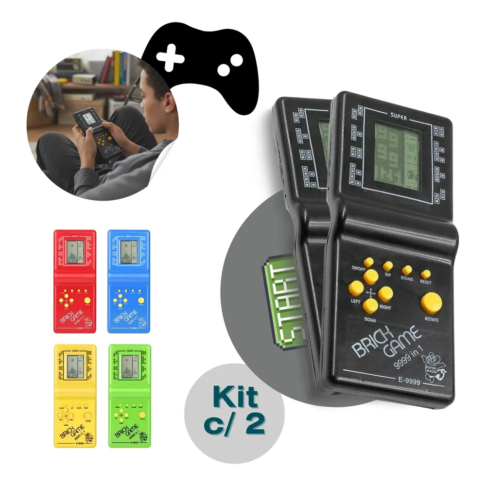 Kit Portatil Mini Console com 62% OFF: Console até R$100 Vale Comprar Agora? [2026]